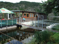 Houseboat Kalčík - Výroba housboatů na míru